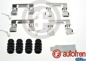 AUTOFREN SEINSA D42890A - Piederumu komplekts, Disku bremžu uzlikas www.autospares.lv