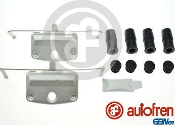 AUTOFREN SEINSA D42897A - Piederumu komplekts, Disku bremžu uzlikas www.autospares.lv