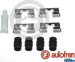 AUTOFREN SEINSA D42854A - Piederumu komplekts, Disku bremžu uzlikas autospares.lv