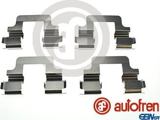 AUTOFREN SEINSA D42857A - Piederumu komplekts, Disku bremžu uzlikas www.autospares.lv