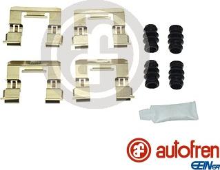 AUTOFREN SEINSA D42862A - Комплектующие для колодок дискового тормоза www.autospares.lv