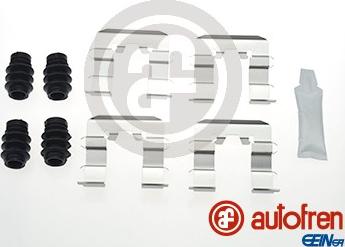 AUTOFREN SEINSA D42810A - Piederumu komplekts, Disku bremžu uzlikas www.autospares.lv