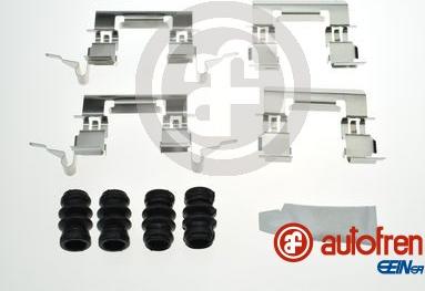 AUTOFREN SEINSA D42889A - Piederumu komplekts, Disku bremžu uzlikas www.autospares.lv