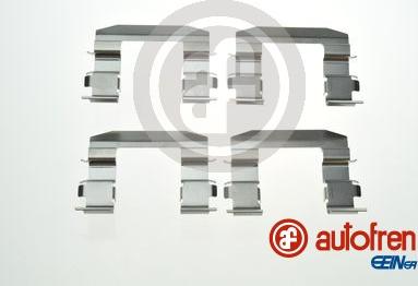 AUTOFREN SEINSA D42880A - Piederumu komplekts, Disku bremžu uzlikas autospares.lv