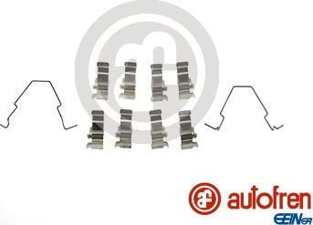 AUTOFREN SEINSA D42830A - Piederumu komplekts, Disku bremžu uzlikas www.autospares.lv