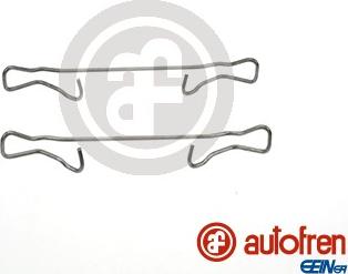 AUTOFREN SEINSA D42394A - Piederumu komplekts, Disku bremžu uzlikas www.autospares.lv