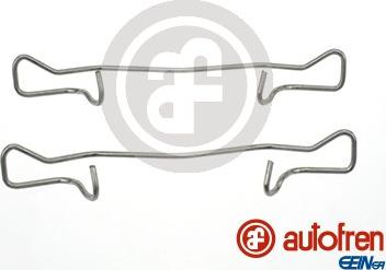 AUTOFREN SEINSA D42344A - Accessory Kit for disc brake Pads www.autospares.lv