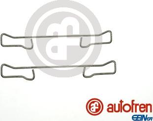 AUTOFREN SEINSA D42345A - Accessory Kit for disc brake Pads www.autospares.lv