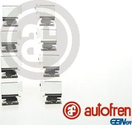 AUTOFREN SEINSA D42343A - Piederumu komplekts, Disku bremžu uzlikas autospares.lv