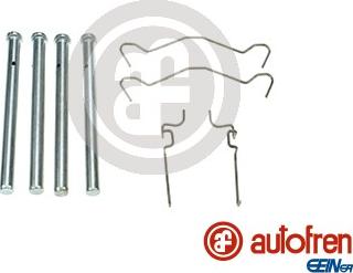 AUTOFREN SEINSA D42355A - Piederumu komplekts, Disku bremžu uzlikas www.autospares.lv