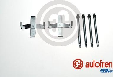 AUTOFREN SEINSA D42353A - Piederumu komplekts, Disku bremžu uzlikas www.autospares.lv