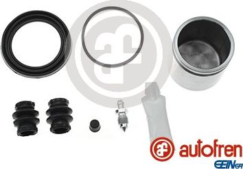 AUTOFREN SEINSA D42369C - Ремкомплект, тормозной суппорт www.autospares.lv