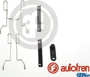 AUTOFREN SEINSA D42385A - Piederumu komplekts, Disku bremžu uzlikas autospares.lv