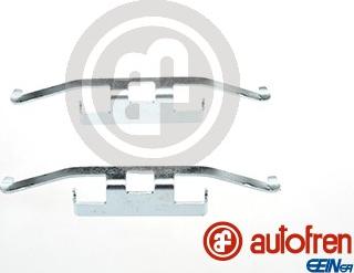 AUTOFREN SEINSA D42387A - Piederumu komplekts, Disku bremžu uzlikas www.autospares.lv