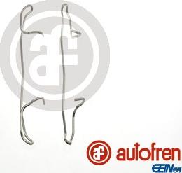 AUTOFREN SEINSA D42338A - Accessory Kit for disc brake Pads www.autospares.lv