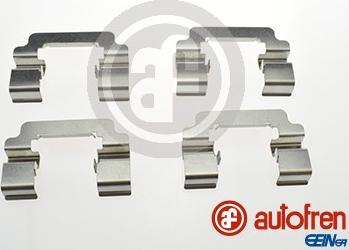 AUTOFREN SEINSA D42785A - Piederumu komplekts, Disku bremžu uzlikas www.autospares.lv