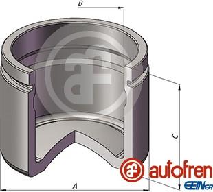 AUTOFREN SEINSA D025598 - Virzulis, Bremžu suports www.autospares.lv