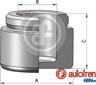 AUTOFREN SEINSA D025755 - Virzulis, Bremžu suports www.autospares.lv