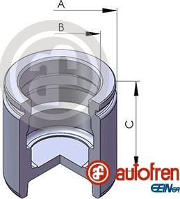 AUTOFREN SEINSA D02544 - Virzulis, Bremžu suports www.autospares.lv