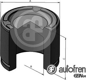 AUTOFREN SEINSA D025461 - Virzulis, Bremžu suports www.autospares.lv