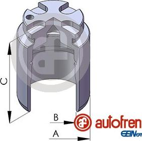 AUTOFREN SEINSA D025418 - Virzulis, Bremžu suports www.autospares.lv