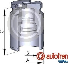 AUTOFREN SEINSA D025417 - Virzulis, Bremžu suports www.autospares.lv