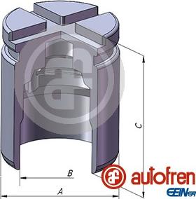 AUTOFREN SEINSA D025529 - Virzulis, Bremžu suports www.autospares.lv