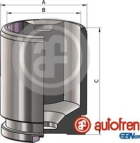 AUTOFREN SEINSA D025594 - Virzulis, Bremžu suports www.autospares.lv