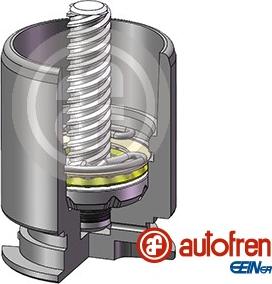 AUTOFREN SEINSA D02554RK - Virzulis, Bremžu suports www.autospares.lv