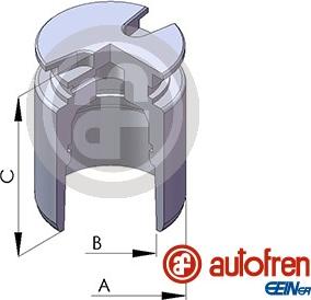 AUTOFREN SEINSA D02554 - Virzulis, Bremžu suports www.autospares.lv