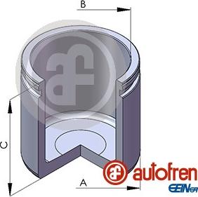 AUTOFREN SEINSA D02576 - Virzulis, Bremžu suports autospares.lv