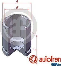 AUTOFREN SEINSA D025688 - Virzulis, Bremžu suports www.autospares.lv