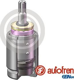 AUTOFREN SEINSA D025684K - Поршень, корпус скобы тормоза www.autospares.lv