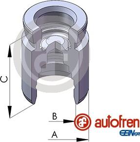 AUTOFREN SEINSA D02568 - Virzulis, Bremžu suports www.autospares.lv