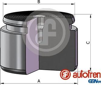 AUTOFREN SEINSA D025625 - Virzulis, Bremžu suports www.autospares.lv