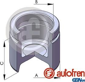 AUTOFREN SEINSA D025140 - Virzulis, Bremžu suports autospares.lv