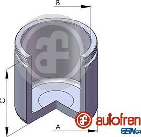 AUTOFREN SEINSA D02532 - Virzulis, Bremžu suports www.autospares.lv