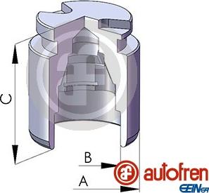 AUTOFREN SEINSA D025115 - Virzulis, Bremžu suports www.autospares.lv