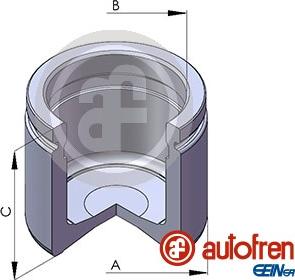 AUTOFREN SEINSA D025448 - Piston, brake caliper www.autospares.lv