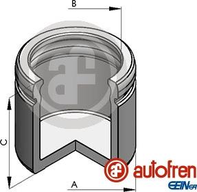 AUTOFREN SEINSA D025491 - Virzulis, Bremžu suports www.autospares.lv