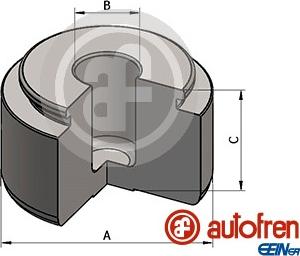 AUTOFREN SEINSA D025814 - Virzulis, Bremžu suports www.autospares.lv