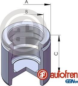 AUTOFREN SEINSA D025839 - Virzulis, Bremžu suports www.autospares.lv