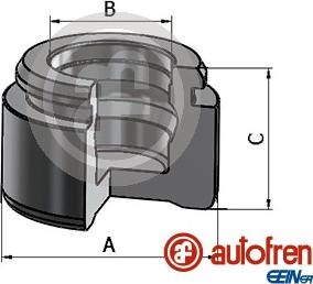 AUTOFREN SEINSA D025821 - Virzulis, Bremžu suports www.autospares.lv