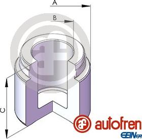 AUTOFREN SEINSA D025485 - Virzulis, Bremžu suports www.autospares.lv