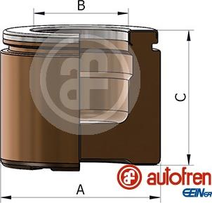 AUTOFREN SEINSA D025364 - Virzulis, Bremžu suports www.autospares.lv