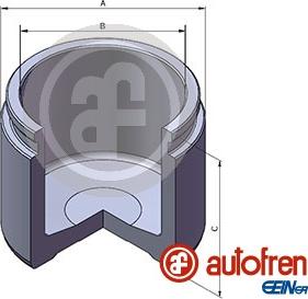 AUTOFREN SEINSA D025308 - Virzulis, Bremžu suports www.autospares.lv