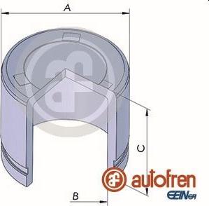 AUTOFREN SEINSA D025322 - Virzulis, Bremžu suports www.autospares.lv