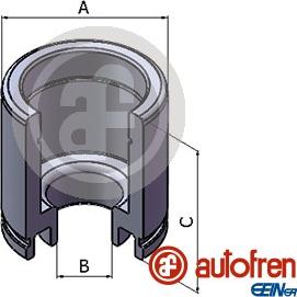 AUTOFREN SEINSA D025376 - Virzulis, Bremžu suports www.autospares.lv