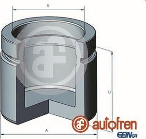 AUTOFREN SEINSA D025487 - Piston, brake caliper www.autospares.lv