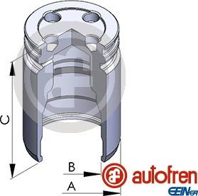 AUTOFREN SEINSA D025241 - Virzulis, Bremžu suports www.autospares.lv